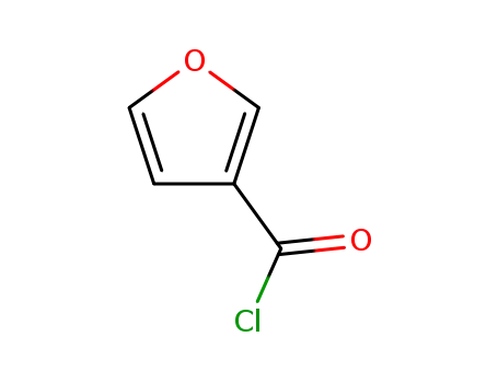 Molecular Structure of 26214-65-3 (3-Furoyl chloride)