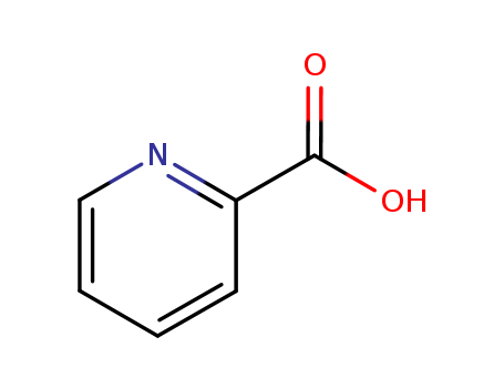 98-98-6,Picolinic acid,Pyridine-2-carboxylic acid;pyridine-2-carboxylic acid hydrochloride;2-pyridinecarboxylate;2-Carboxypyridine;pyridine-2-carboxylate;alpha-Picolinic acid hydrochloride;2-Pyridinecarboxylic acid, hydrochloride;.alpha.-Pyridinecarboxylic acid;o-Pyridinecarboxylic acid;PLA;2-Picolinic acid;2-pyridine carboxylic acid;Sodium picolinate;alpha-Pyridinecarboxylic acid;alpha-Picolinic acid;2-pyridinecarboxylic acid;Sodium pyridine-2-carboxylate;2-Pyridinecarboxylic acid, sodium salt;Picolinate;2-Pyridinecarboxylic Aicd;Alpha Picolinic Acid;Picolinic Acid (P521);