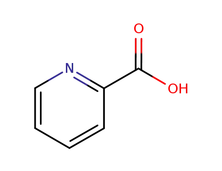 Molecular Structure of 98-98-6 (Picolinic acid)