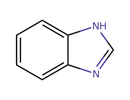 Molecular Structure of 51-17-2 (Benzimidazole)