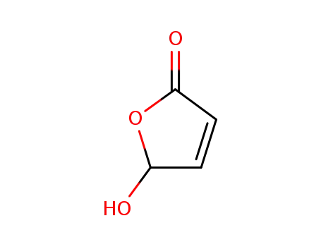 Molecular Structure of 14032-66-7 (5-HYDROXY-2[5H]-FURANONE)