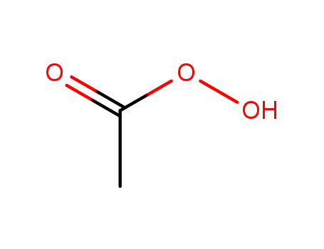Molecular Structure of 79-21-0 (Peroxyacetic acid)