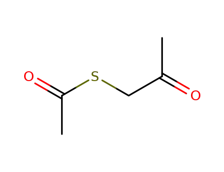 Molecular Structure of 57360-11-9 (Ethanethioic acid, S-(2-oxopropyl) ester (9CI))