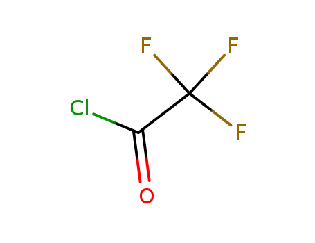 Molecular Structure of 354-32-5 (TRIFLUOROACETYL CHLORIDE)