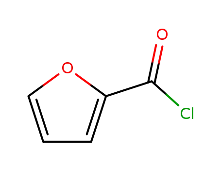 Molecular Structure of 527-69-5 (2-Furoyl chloride)