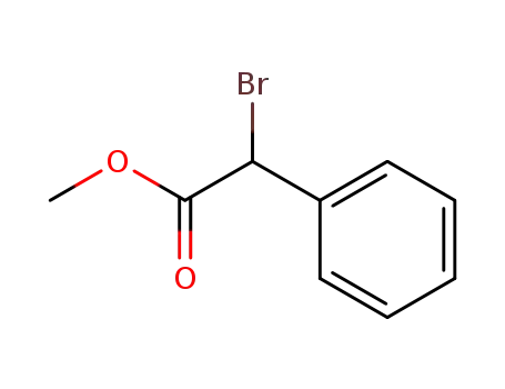 Benzeneacetic acid, a-bromo-, methyl ester