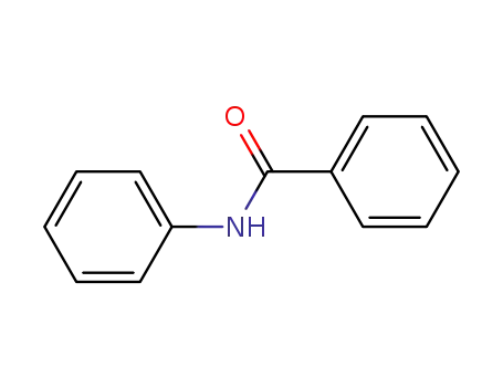 Molecular Structure of 93-98-1 (BENZANILIDE)