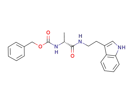 N-(benzyloxycarbonyl)-D-alanine tryptamide