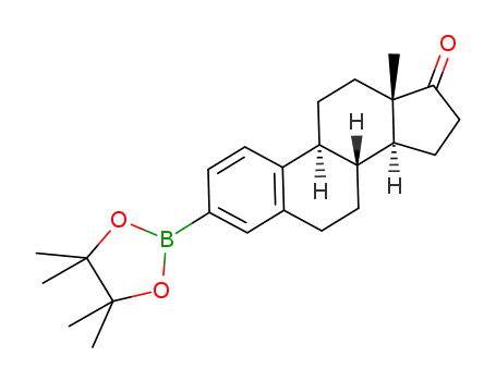 (3aS,3bR,9bS,11aS)‐11a‐methyl‐7‐(4,4,5,5‐tetramethyl‐1,3,2‐dioxaborolan‐2‐yl)‐1H,2H,3H,3aH,3bH,4H,5H,9bH,10H,11H,11aH‐cyclopenta[a]phenanthren‐1‐one