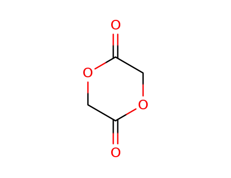 Molecular Structure of 502-97-6 (1,4-Dioxane-2,5-dione)