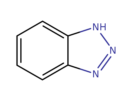 95-14-7,1H-Benzotriazole,M 318;NSC 3058;RusminR;Seetec BT;Seetec BT-R;Verzone Crystal;Benzotriazole;1,2,3-Benzotriazole (BTA);1,2,3-1H-Benzotriazole;1,2,3-Benzotriazole;1,2,3-Triaza-1H-indene;1,2,3-Triazaindene;1,2-Aminoazophenylene;1H-1,2,3-Benzotriazole;2,3-Diazaindole;Azimidobenzene;Aziminobenzene;BLS 1326;BT 120 (lubricant additive);BTA;Benzeneazimide;C.V.I. Liquid;CVI;Cobratec 35G;Cobratec 99;D32-108;Entek;HY 2;ISK 3;Irgastab I 489;Kemitec TT;