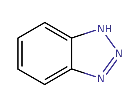 Molecular Structure of 95-14-7 (1H-Benzotriazole)