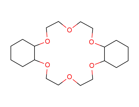 Molecular Structure of 16069-36-6 (Dicyclohexano-18-crown-6)