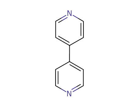 Molecular Structure of 553-26-4 (4,4'-Bipyridine)