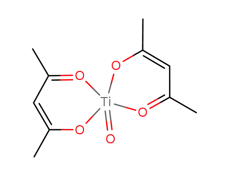 titanium(IV) oxide bis(2,4-pentanedionate)