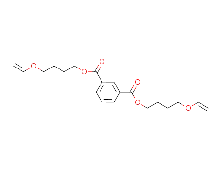 bis(4-vinyloxybutyl) isophathalate