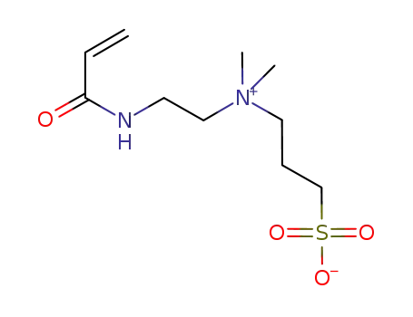 3-((2-acrylamidoethyl)dimethylammonio)propane-1-sulfonate