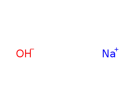 Molecular Structure of 1310-73-2 (Sodium hydroxide)