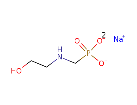 hydroxyethylaminomethylphosphonic acid disodium salt
