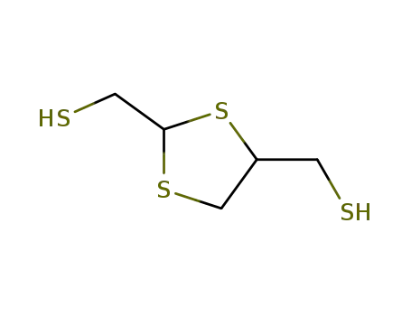 2,4-bis(mercaptomethyl)-1,3-dithiolane