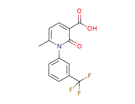 6-methyl-2-oxo-1-[3-(trifluoromethyl)phenyl]-1,2-dihydropyridine-3-carboxylic acid