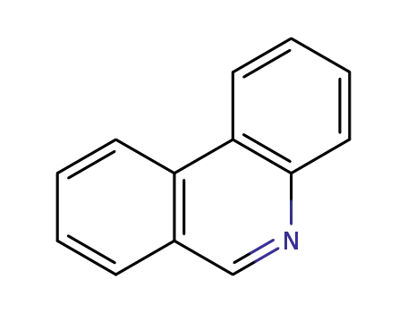 Molecular Structure of 229-87-8 (Phenanthridine)