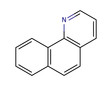 Molecular Structure of 230-27-3 (7,8-BENZOQUINOLINE)