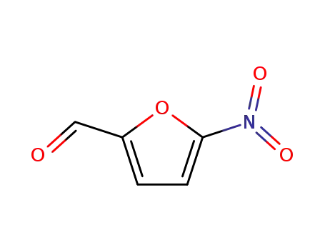Molecular Structure of 698-63-5 (5-Nitrofurfural)