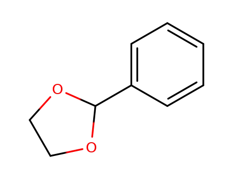 Molecular Structure of 936-51-6 (2-PHENYL-1,3-DIOXOLANE)
