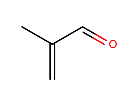 2-Propenal, 2-methyl-