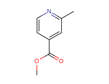 2-methyl-4-pyridinecarboxylic acid methyl ester