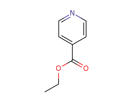 Molecular Structure of 1570-45-2 (Ethyl isonicotinate)