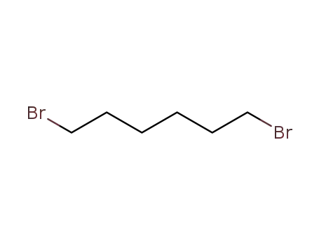 Molecular Structure of 629-03-8 (1,6-Dibromohexane)