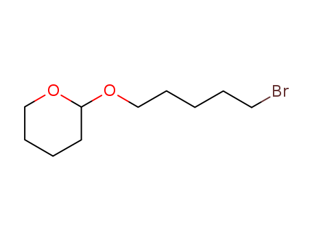 2H-Pyran, 2-[(5-bromopentyl)oxy]tetrahydro-