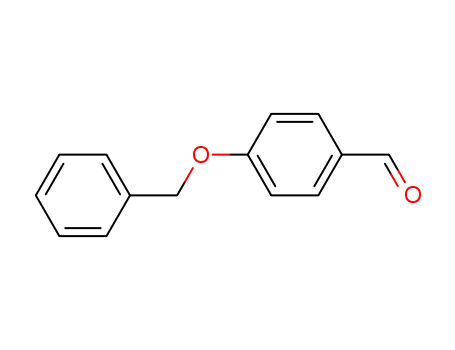 Molecular Structure of 4397-53-9 (4-Benzyloxybenzaldehyde)