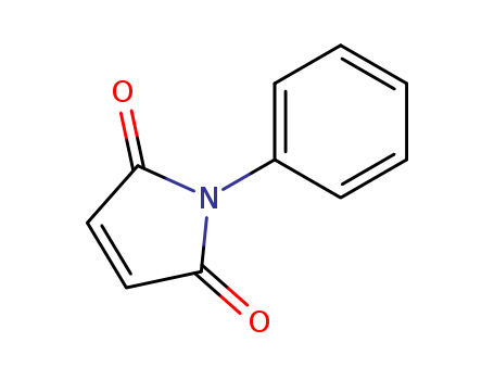 941-69-5,N-Phenylmaleimide,Maleimide,N-phenyl- (8CI);1-Phenyl-1H-pyrrole-2,5-dione;1-Phenyl-pyrrole-2,5-dione;Imilex P;Maleanil;Maleimidobenzene;N-Phenylmaleic acid imide;1H-Pyrrole-2,5-dione,1-phenyl-;N-Phenylpyrrole-2,5-dione;NSC8183;Phenylmaleimide;