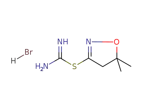 5,5-dimethyl-4,5-dihydroisoxazol-3-yl carbamimidothioate hydrobromide
