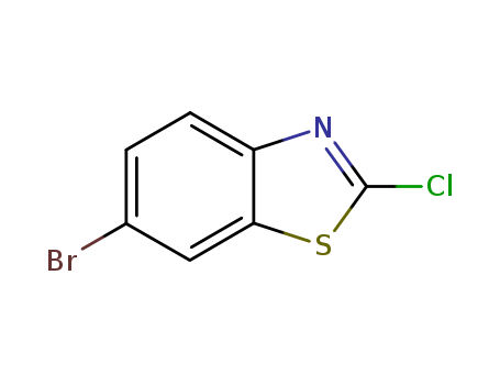6-Bromo-2-chlorobenzothiazole(80945-86-4)