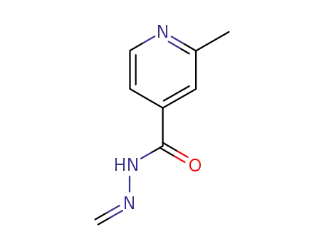 2-methyl-isonicotinic acid methylenehydrazide