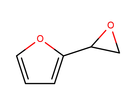 Molecular Structure of 2745-17-7 (2-oxiran-2-ylfuran)