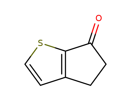 4H-Cyclopenta[b]thiophen-6(5H)-one