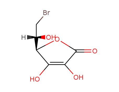 62983-44-2,6-deoxy-6-bromoascorbic acid,6-bromo-6-deoxy-L-ascorbic acid;6-bromo-L-ascorbic acid;6-deoxybromo ascorbate;6-bromoascorbate;6-Brom-6-desoxy-L-ascorbinsaeure;