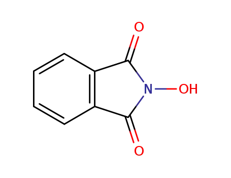 Molecular Structure of 524-38-9 (N-Hydroxyphthalimide)