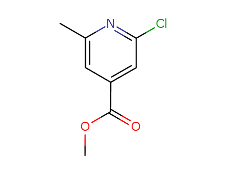 3998-90-1,Methyl 2-chloro-6-methylpyridine-4-carboxylate,Isonicotinicacid, 2-chloro-6-methyl-, methyl ester (6CI,7CI,8CI);2-Chloro-6-methylpyridine-4-carboxylic acid methyl ester;Methyl2-chloro-6-methylisonicotinate;ethyl 2-chloro-6-methylisonicotinate;