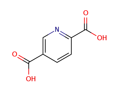 Molecular Structure of 100-26-5 (2,5-PYRIDINEDICARBOXYLIC ACID)