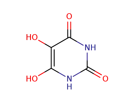 Molecular Structure of 102636-37-3 (isodialuric acid)