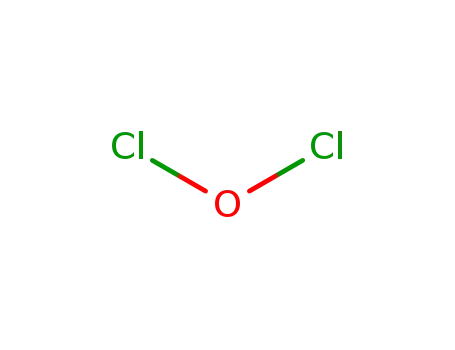 Molecular Structure of 7791-21-1 (dichlorine oxide)