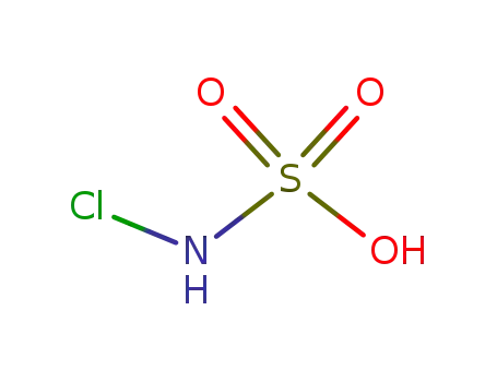 Molecular Structure of 17172-27-9 (Sulfamic acid, chloro-)