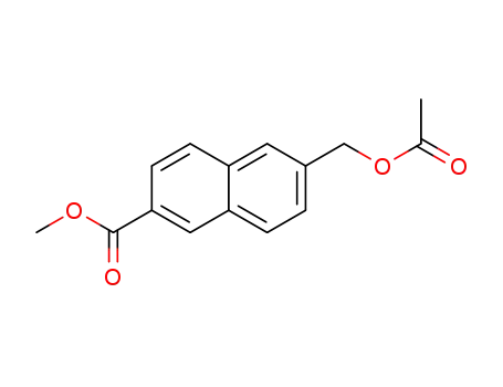methyl 6-acetoxymethyl-2-naphthoate