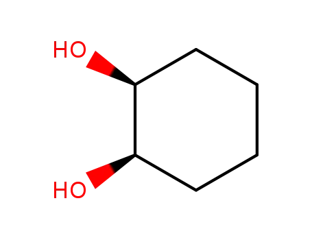 Molecular Structure of 1792-81-0 (cis-1,2-Cyclohexanediol)